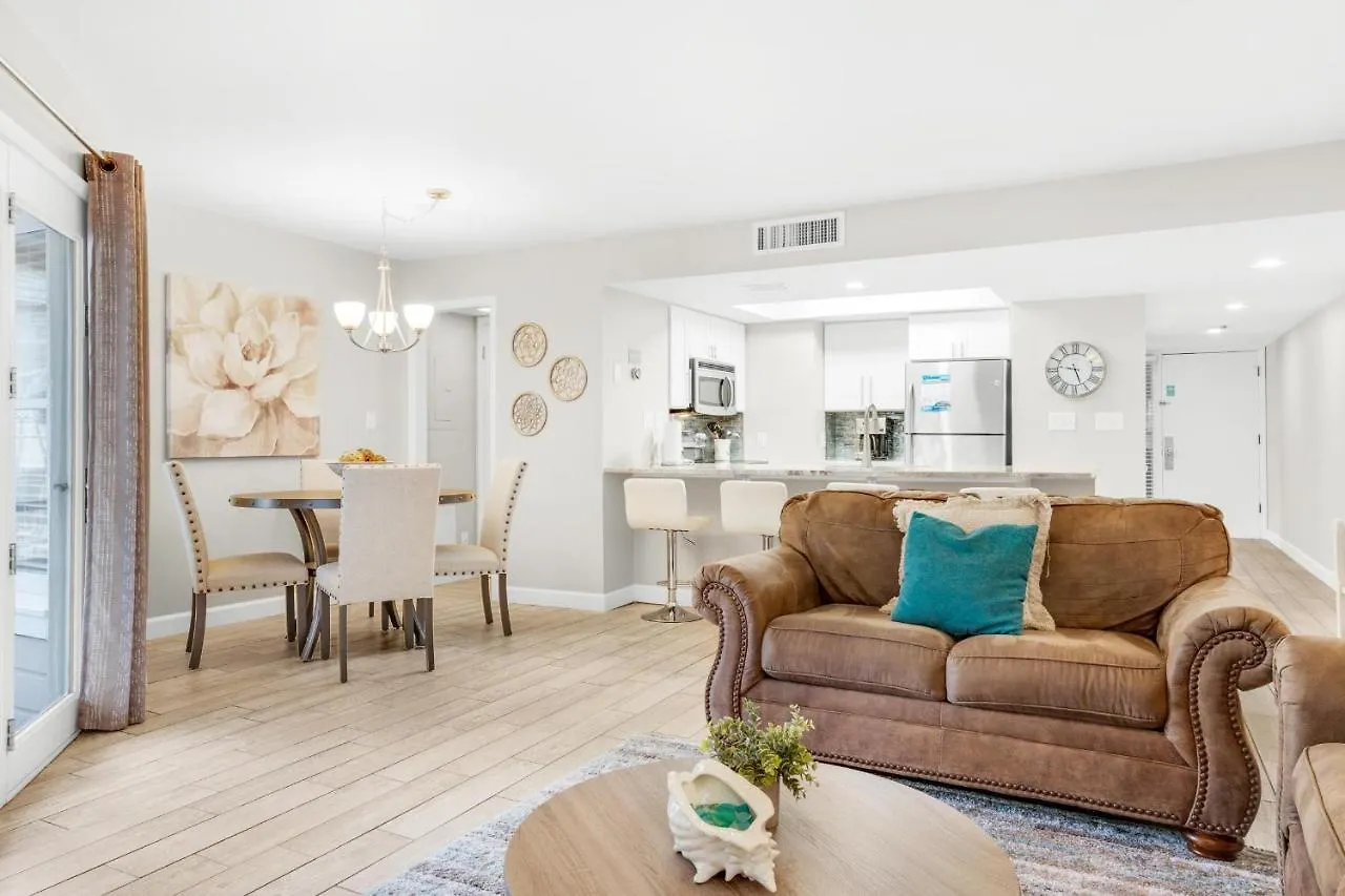 度假居 Hidden Dunes Beach Cottage 208- Dune Our Thing 德斯廷