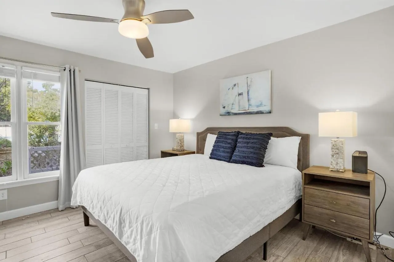 度假居 Hidden Dunes Beach Cottage 208- Dune Our Thing 德斯廷 美国